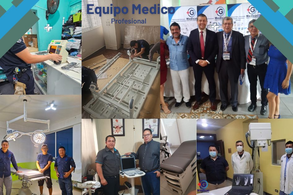 GMedical equipando hospitales en Guatemala