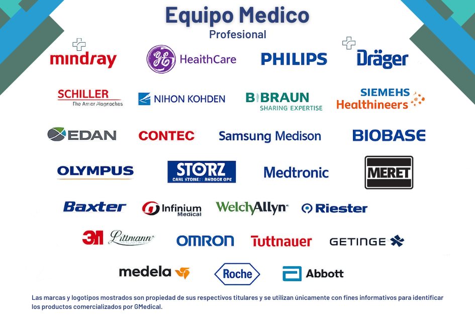Marcas líderes que representa GMedical
